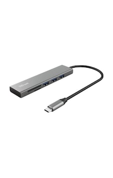 Trust 24191 Halyx Fast Usb-C Hub Card Reader Trust 24191 Halyx Fast Usb-C Hub Card Reader