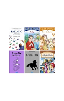Sadako Fadiş Dört Kardeştiler Ortaokul Set 5,6,7.sınıf Sadako Fadiş Dört Kardeştiler Ortaokul Set 5,6,7.sınıf