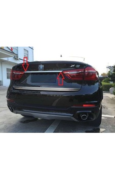 Bmw X6 2016 Sonrası Bagaj Çıtası Krom