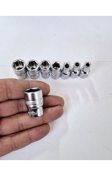 Arm 1/4 Küçük Lokma Takımı 8 Parça Arm 1/4 Küçük Lokma Takımı 8 Parça