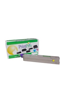 Prıntpen Oki Uyumlu C810,c830 Yellow 44059117 8k Prıntpen Oki Uyumlu C810,c830 Yellow 44059117 8k