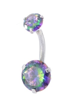Ferizz 316l Çelik Küçük Mor Zirkon Taşlı Piercing Prc-208 Ferizz 316l Çelik Küçük Mor Zirkon Taşlı Piercing Prc-208