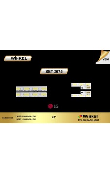 Winkel Tv Led Bar 2765 Takım 3 Lü-lc320dxy-sha,sj.ym.d3200801-2835b S-f,1.14.fd320146 Winkel Tv Led Bar 2765 Takım 3 Lü-lc320dxy-sha,sj.ym.d3200801-2835b S-f,1.14.fd320146