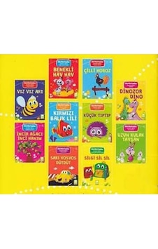 Mini Mini Fabllar Dizisi (10 Kitap Takım)