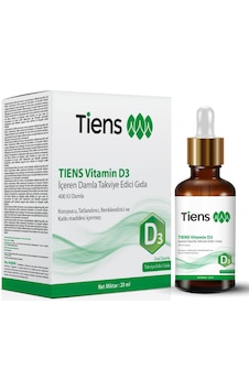 Tiens D Vitamini İçeren Damla Takviye Edici Gıda 20 ML Tiens D Vitamini İçeren Damla Takviye Edici Gıda 20 ML