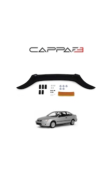 Honda Civic 1995-2000 Yıl Aralığı Uyumlu Kaput Rüzgarlık 4mm