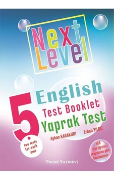 5 Sınıf English Test Booklet Palme Yayınları 5 Sınıf English Test Booklet Palme Yayınları