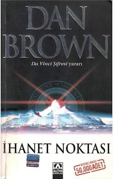 İhanet Noktası - Dan Brown 1.baskı İhanet Noktası - Dan Brown 1.baskı