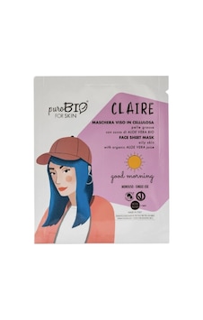 Purobio Face Sheet Mask For Oily Skin Claire Good Morning Purobio Face Sheet Mask For Oily Skin Claire Good Morning