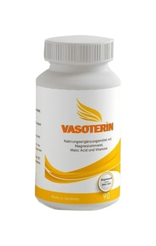 Bst Supplement Vasoterin Takviye Edici Gıda 90 Kapsül