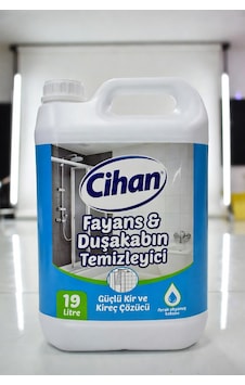 Cihan Fayans Ve Duşakabin Temizleyici 19 L Cihan Fayans Ve Duşakabin Temizleyici 19 L