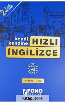 Kendi Kendine Hızlı İngilizce 2. Basamak - Kolektif Kendi Kendine Hızlı İngilizce 2. Basamak - Kolektif