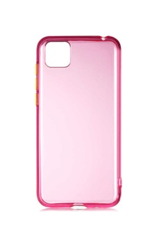 Huawei Y5p Kılıf Zore Bistro Kapak Pembe Huawei Y5p Kılıf Zore Bistro Kapak Pembe