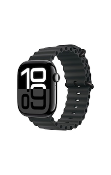 Apple Uyumlu  Watch 38mm Zore Krd-75 Silikon Kordon