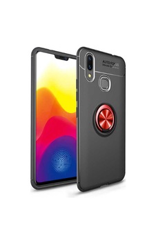 Huawei Y7 Prime 2019 Kılıf Zore Ravel Silikon Kapak Kırmızı Huawei Y7 Prime 2019 Kılıf Zore Ravel Silikon Kapak Kırmızı