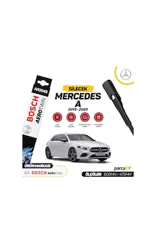 Mercedes A Serisi Bosch Aerotwin A204S Silecek 2018-2020 W177