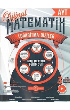 2025 Orijinal Yayınları Ayt Matematik Logaritma Diziler Konu Anlatımlı 2025 Orijinal Yayınları Ayt Matematik Logaritma Diziler Konu Anlatımlı