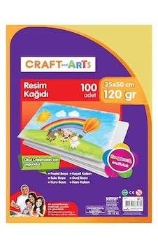 Resim Kağıdı 35x50 120gr Rulo Şeklinde - 10 Adet Resim Kağıdı 35x50 120gr Rulo Şeklinde - 10 Adet