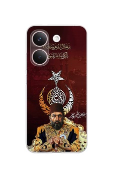 Poco X8 Pro Uyumlu Abdülhamid Han Baskılı Silikon Kılıf Renkli Poco X8 Pro Uyumlu Abdülhamid Han Baskılı Silikon Kılıf Renkli