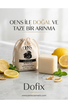 Limonlu Taş Dövme Sabun Limonlu Taş Dövme Sabun