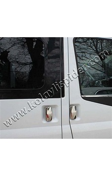 Ford Transit 6 Kapı Kolu 4 Prç Abs Krom 2006-2013
