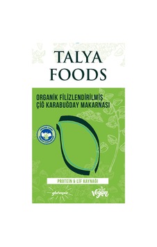 4 Adet Talya Foods Filizlendirilmiş Çiğ Karabuğday Makarnası 200g