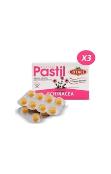 Otacı Ekinezya Pastil 16 Adet 3 Adet Otacı Ekinezya Pastil 16 Adet 3 Adet