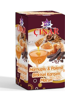 Çınar Harnuplu Polenli Bitkisel Karışım Macun 420 G