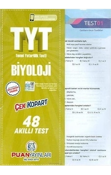 TYT Biyoloji Yaprak Test / Kolektif TYT Biyoloji Yaprak Test / Kolektif