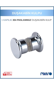 Paraduş Kulp 304 Paslanmaz Duşakabin Kulp Parlak Krom Krom Parlak Paraduş Kulp 304 Paslanmaz Duşakabin Kulp Parlak Krom Krom Parlak