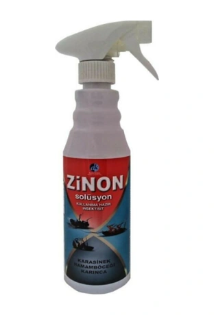 Zinon Mavi Su Bazlı Hazır Solüsyon Sprey 450ml