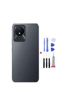 Vivo Y11 2023 Siyah Arka Cam Kapak Pil Kapağı Tamir Set B7000 Set Siyah Vivo Y11 2023 Siyah Arka Cam Kapak Pil Kapağı Tamir Set B7000 Set Siyah