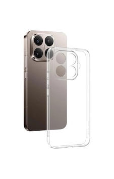 Xiaomi 15t Pro Kılıf Zore Süper Silikon Kapak Şeffaf