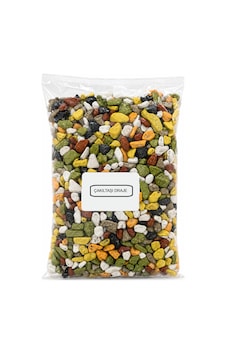 Aras Renkli Çakıltaşı Draje 1 Kg