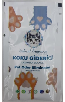 Natural Fragrance Kedi Kumu Koku Giderici Lavantalı 25 G