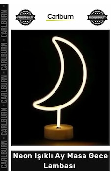 Gecelambası Dekoratif Modern Şık Led Aydınlatma Hediye Neon Işıklı Ay Masa Gece Lambası Pil+usb Çok Renkli Gecelambası Dekoratif Modern Şık Led Aydınlatma Hediye Neon Işıklı Ay Masa Gece Lambası Pil+usb Çok Renkli