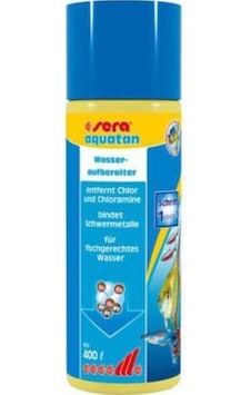 Sera Aquatan Akvaryum Su Düzenleyici 100 ML Sera Aquatan Akvaryum Su Düzenleyici 100 ML