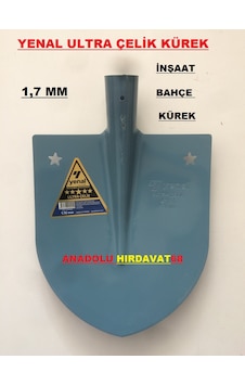 Yenal Kürek Ultra Çelik Toprak Küregi Bahçe İnşaat Küreği N11-1894 Yenal Kürek Ultra Çelik Toprak Küregi Bahçe İnşaat Küreği N11-1894