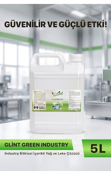 Glint Green Industry Bitkisel İçerikli Endüstriyel Yağ ve Kir Temizleyici 5 L Glint Green Industry Bitkisel İçerikli Endüstriyel Yağ ve Kir Temizleyici 5 L