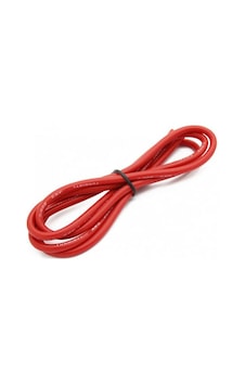 14 AWG Silikon Kablo Kırmızı - 1 Metre 14 AWG Silikon Kablo Kırmızı - 1 Metre