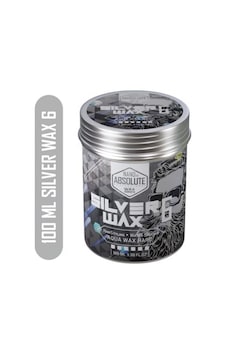 Nano Absolute Metal Wax 100ml. Silver Pomade 6 Nano Absolute Metal Wax 100ml. Silver Pomade 6