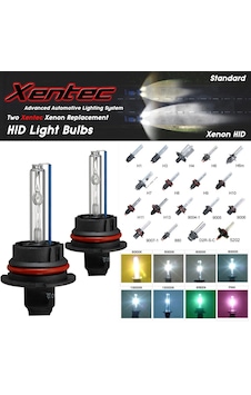 H7 8000K Xenon Far Ampulü Yedek 2 Adet