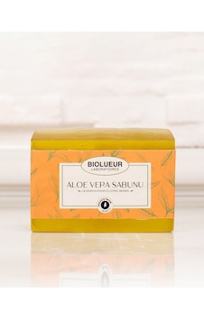 Biolueur Aloe Vera Doğal Cilt Bakımı Sabunu 150 G Biolueur Aloe Vera Doğal Cilt Bakımı Sabunu 150 G