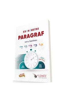 Kronometre Paragraf Soru Bankası -  Limit Yayınları