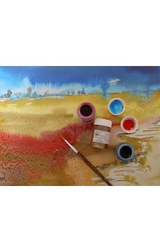 Lukas Aqua Tinta Sıvı Suluboya / Resim Mürekkebi Ultramarine Lukas Aqua Tinta Sıvı Suluboya / Resim Mürekkebi Ultramarine