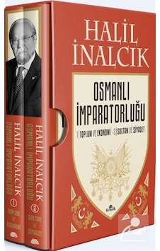 Osmanlı Imparatorluğu (2 Cilt Kutulu) / Prof. Dr. Halil Inalcık 9789752430563