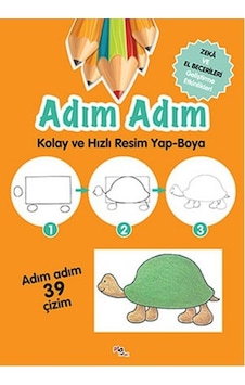 Adım Adım Kolay ve Hızlı Resim Yap - Boya - Gülizar Çilliyüz - Pia Adım Adım Kolay ve Hızlı Resim Yap - Boya - Gülizar Çilliyüz - Pia