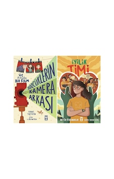 4. 5. 6. Sınıf Okuma Kitapları 2'li Set / Sözcüklerin Kamera Arkası - İyilik Timi 4. 5. 6. Sınıf Okuma Kitapları 2'li Set / Sözcüklerin Kamera Arkası - İyilik Timi