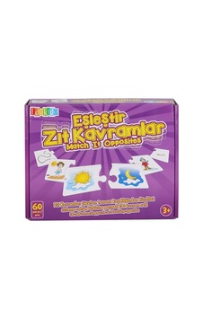 Zıt Kavramlar Eşleştirme Oyunu - 1 Adet Zıt Kavramlar Eşleştirme Oyunu - 1 Adet
