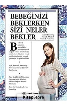Bebeğinizi Beklerken Sizi Neler Bekler (Ciltli) / Heidi E. Mur... Bebeğinizi Beklerken Sizi Neler Bekler (Ciltli) / Heidi E. Mur...